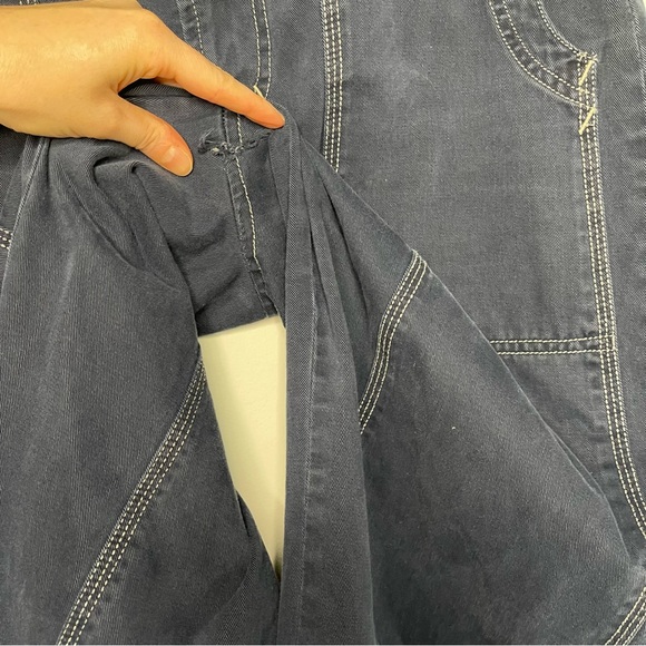 Free People Sawyer Carpenter Pants in Eclipse - Picture 6 of 15